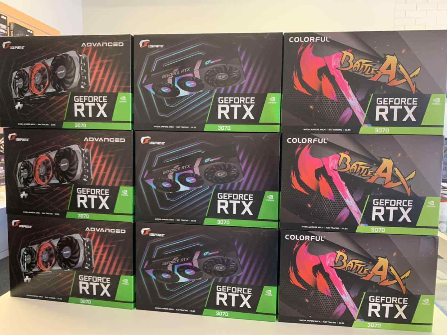 GeForce iGame RTX 3070 Ultra OC Graphic card