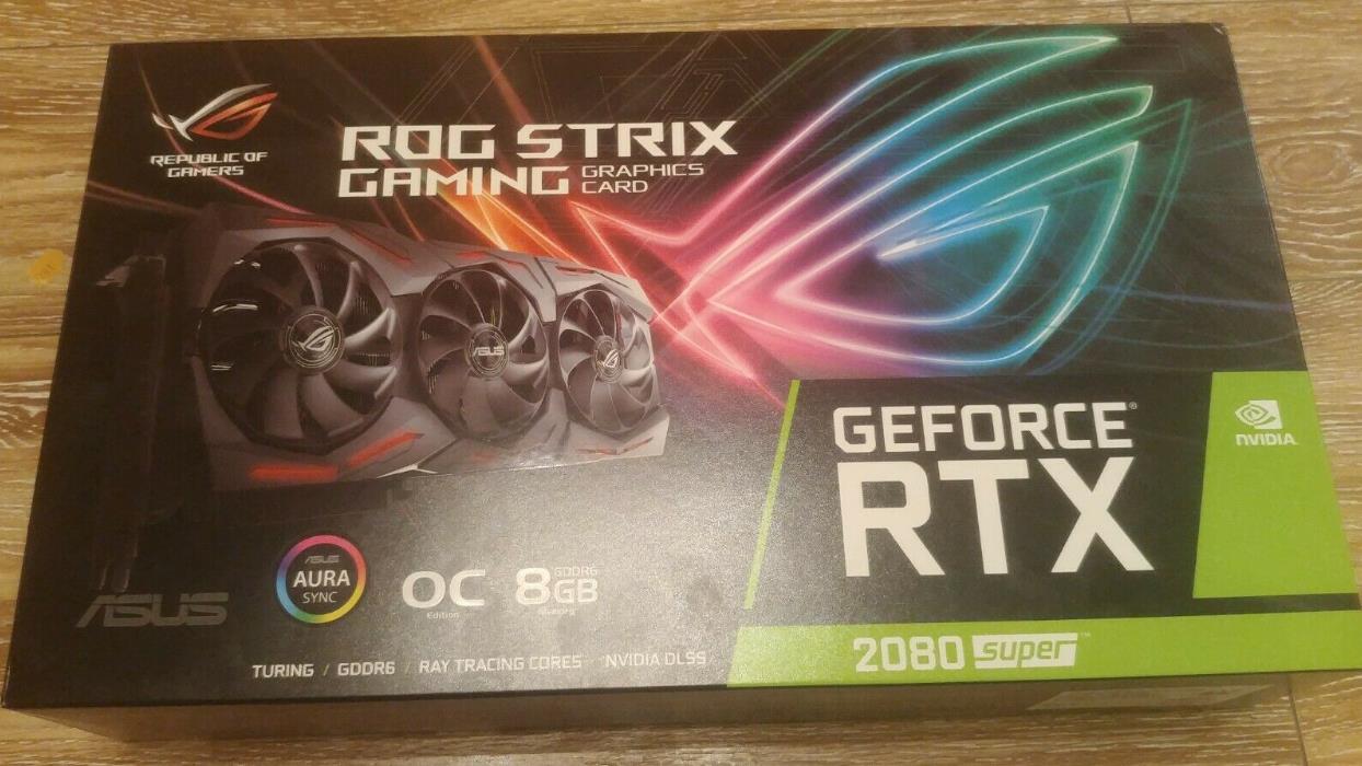 ROG STRIX GAMING RTX 2080 SUPER OC Edition GDDR6 8GB N