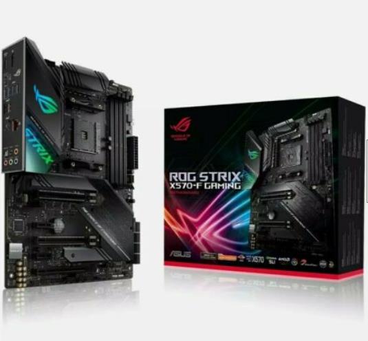 ROG Strix X570-F Gaming ATX Motherboard, AMD Socket AM4, Ryzen 3000. NEW