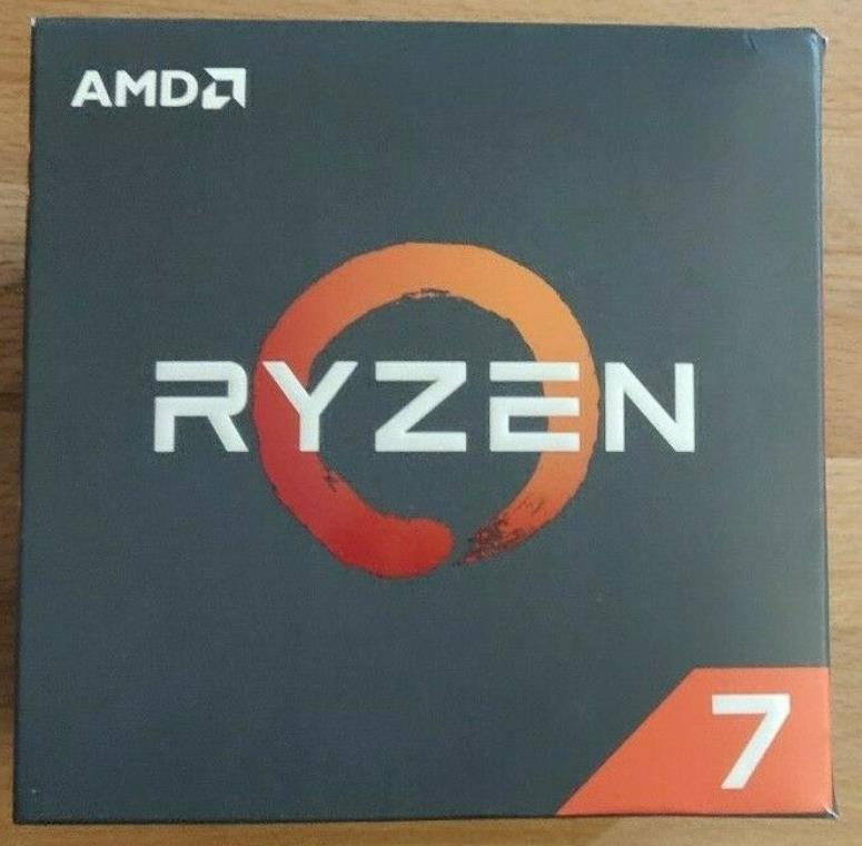 AMD ryzen 2nd Gen 7 2700X - 4.3 GHz Eight Core (YD270XBGM88AF) Processor Boxed