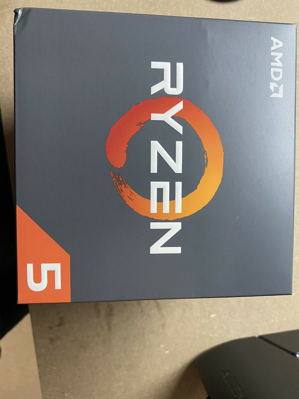 AMD Ryzen 5 2600 R5 2600 3.4 GHz Six-Core Twelve-Core 65W CPU Processor AM4